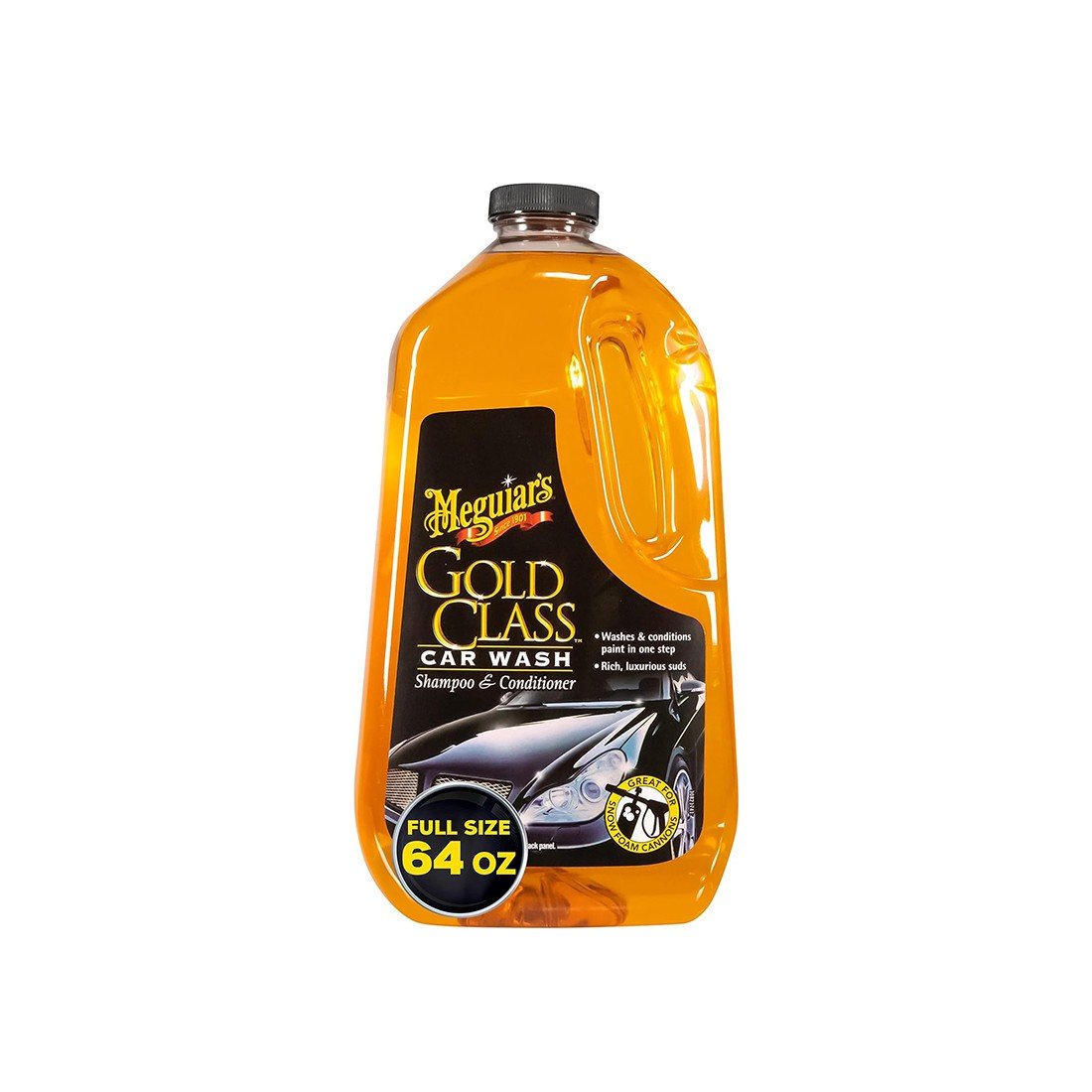 Car Wash Resists Water Spots PH Balanced – 16oz