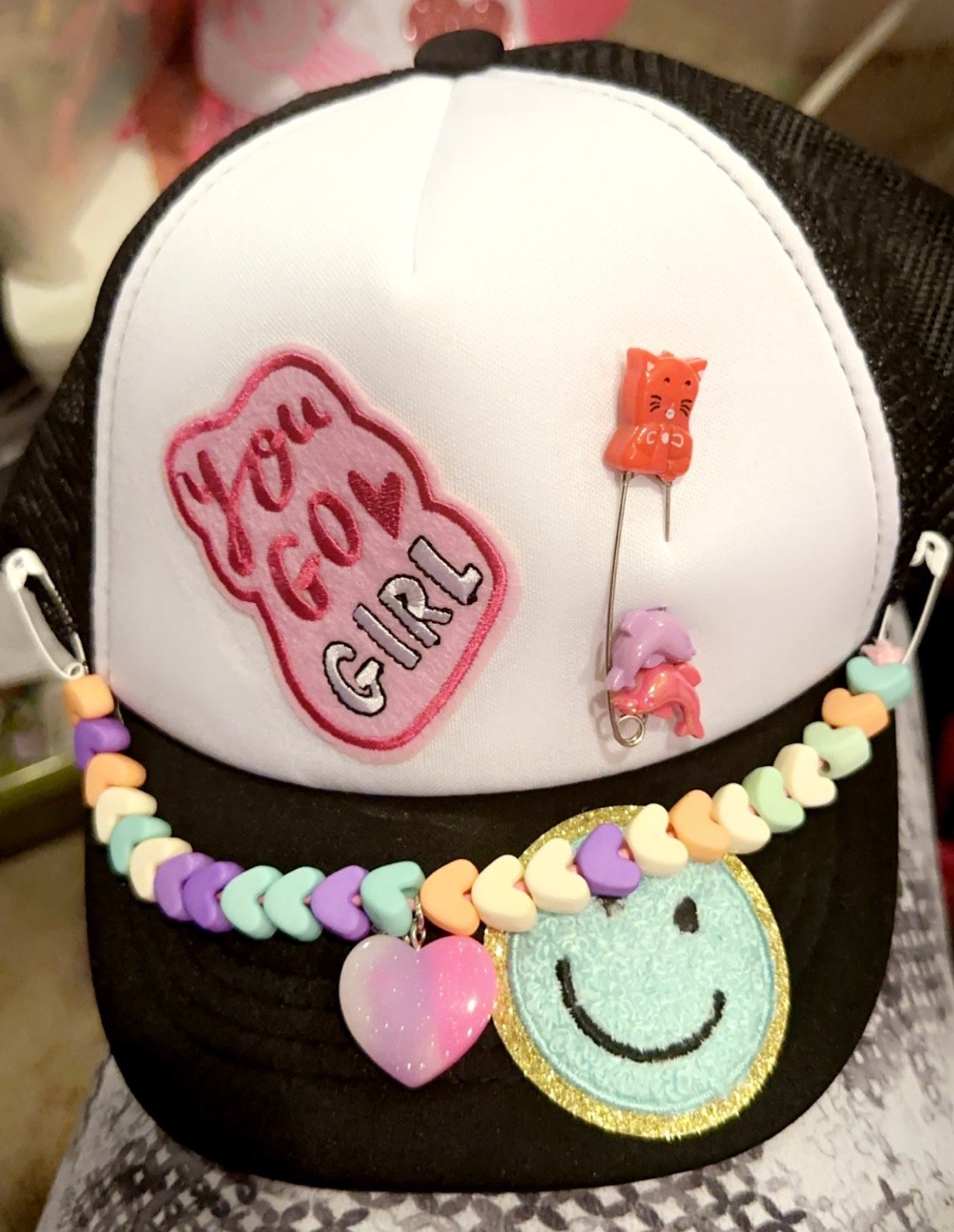 Winter Hats with Top Ball Custom Design